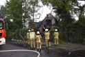 Grossfeuer Einfamilienhaus Siegburg Muehlengrabenstr P0853